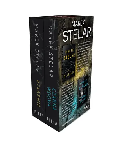 Okładka: Pakiet: Ptasznik / Czarna wdowa