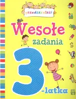 Okładka: Wesołe zadania 3 latka