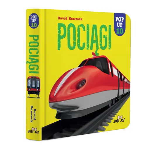 Okładka: Pociągi
