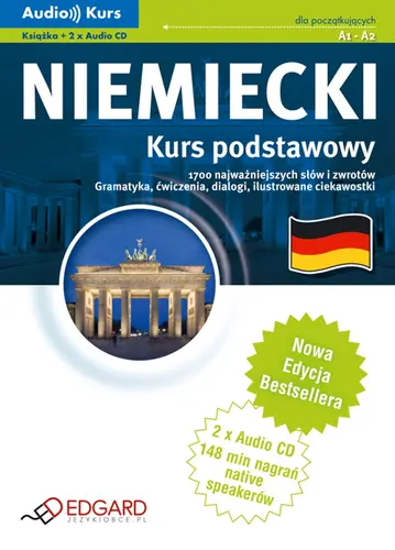 Okładka: Niemiecki - Kurs podstawowy (CD w komplecie)