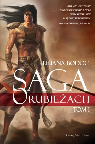 Okładka: Saga o Rubieżach. Tom 1