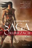 Okładka: Saga o Rubieżach. Tom 1