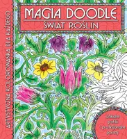 Okładka: Świat Roślin MAGIA DOODLE