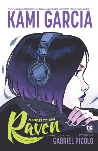 Okładka: Młodzi Tytani. Raven