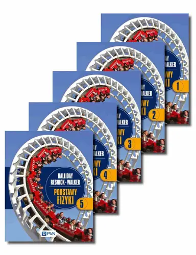Okładka: Podstawy fizyki. Tom 1-5