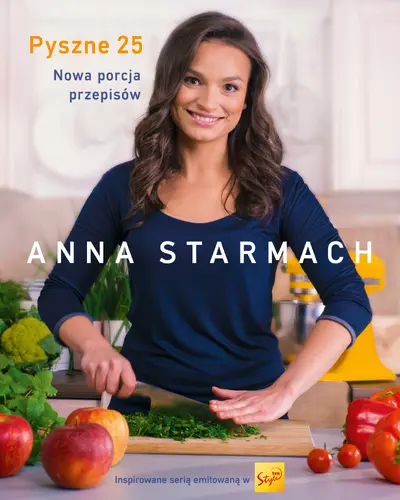 Okładka: Pyszne 25. Nowa porcja przepisów