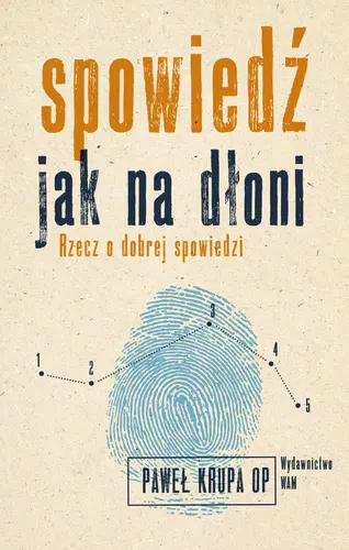Okładka: Spowiedź jak na dłoni