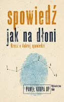 Okładka: Spowiedź jak na dłoni