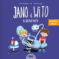 Okładka: Jano i Wito u dentysty