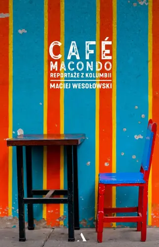 Okładka: Café Macondo