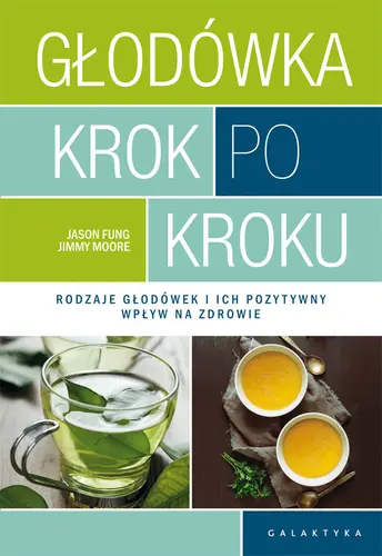 Okładka: Głodówka krok po kroku.