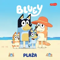 Okładka: Bluey. Plaża. Moja czytanka