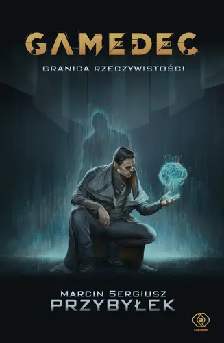 Okładka: Gamedec. Granica rzeczywistości