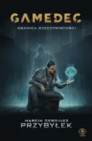 Okładka: Gamedec. Granica rzeczywistości