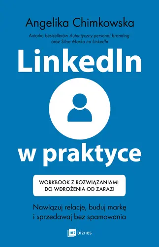 Okładka: LinkedIn w praktyce