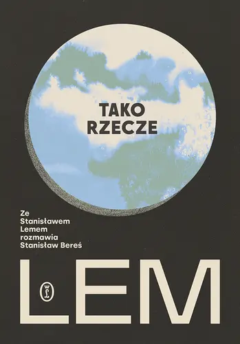 Okładka: Tako rzecze Lem