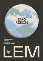 Okładka: Tako rzecze Lem