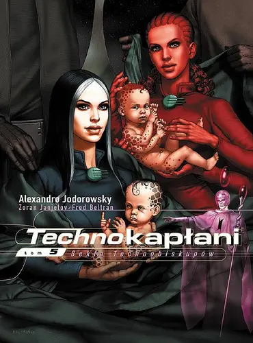 Okładka: Sekta Technobiskupów