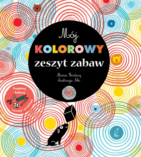 Okładka: Mój kolorowy zeszyt zabaw