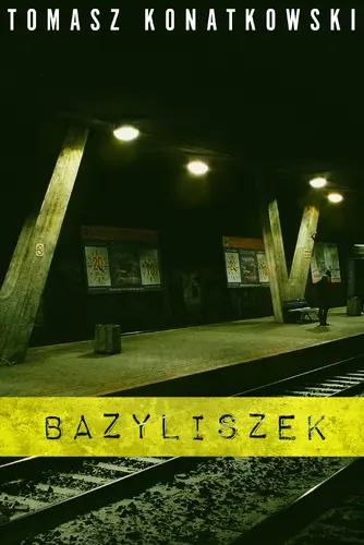 Okładka: Bazyliszek