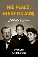 Okładka: Nie płacz, kiedy odjadę