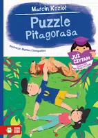 Okładka: Już czytam. Zagadki matematyczne. Puzzle Pitagorasa