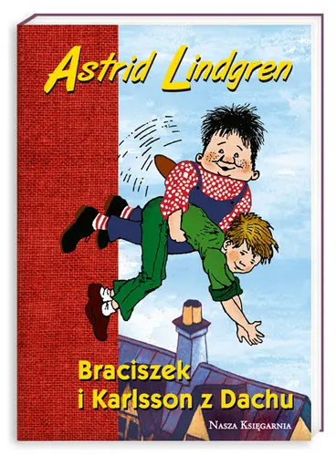Okładka: Braciszek i Karlsson z Dachu