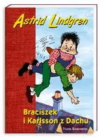 Okładka: Braciszek i Karlsson z Dachu