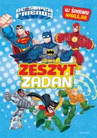 Okładka: Super Przyjaciele DC. Zeszyt zadań