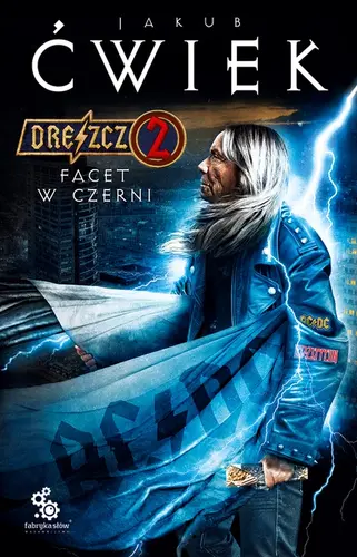 Okładka: Dreszcz 2. Facet w czerni