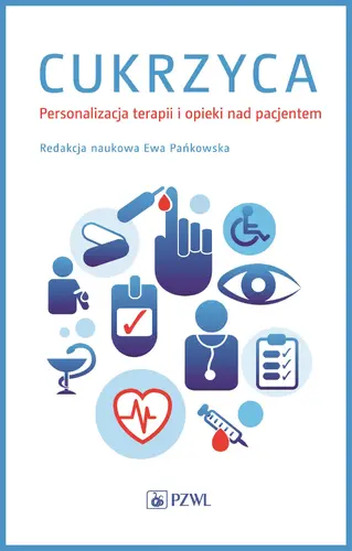 Okładka: Cukrzyca. Personalizacja terapii i opieki nad pacjentem