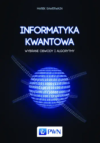 Okładka: Informatyka kwantowa.