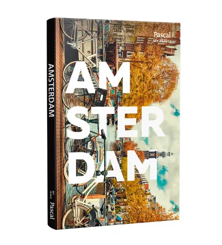 Okładka: Amsterdam Pascal My Travel