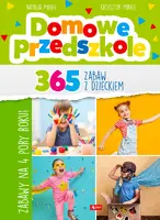 Okładka: Domowe Przedszkole