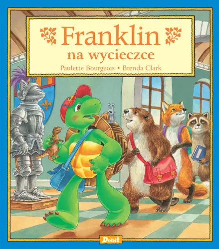 Okładka: Franklin na wycieczce