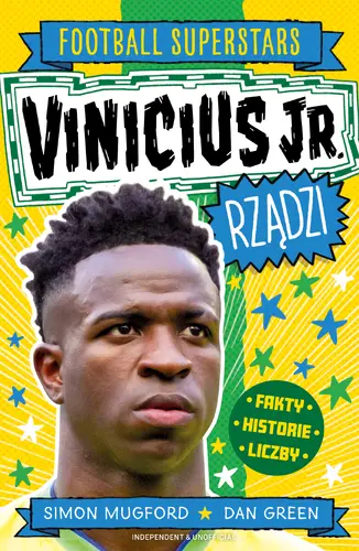 Okładka: Vinicius Jr. rządzi. Football superstars