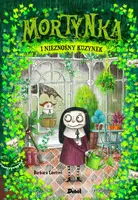 Okładka: Mortynka i nieznośny kuzynek
