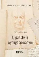 Okładka: O państwie wynegocjowanym