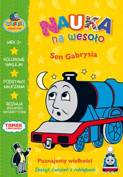 Okładka: Tomek lubi pomagać