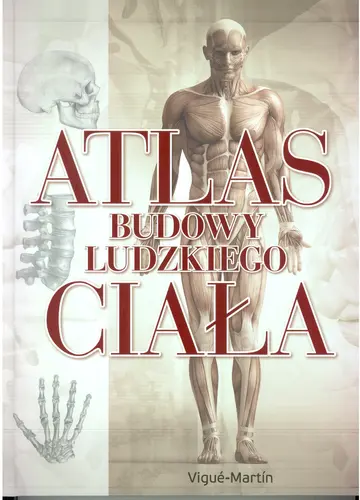 Okładka: Atlas budowy ludzkiego ciała