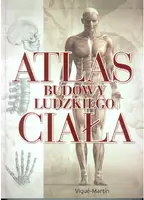 Okładka: Atlas budowy ludzkiego ciała