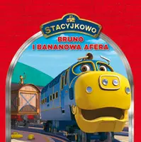 Okładka: Bruno i bananowa afera