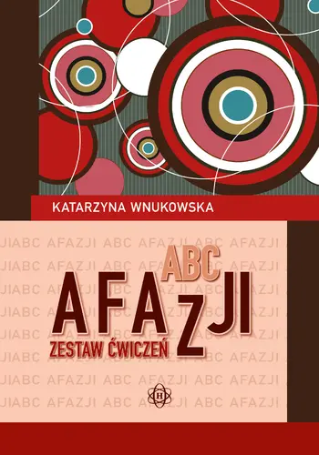 Okładka: ABC afazji. Zestaw ćwiczeń