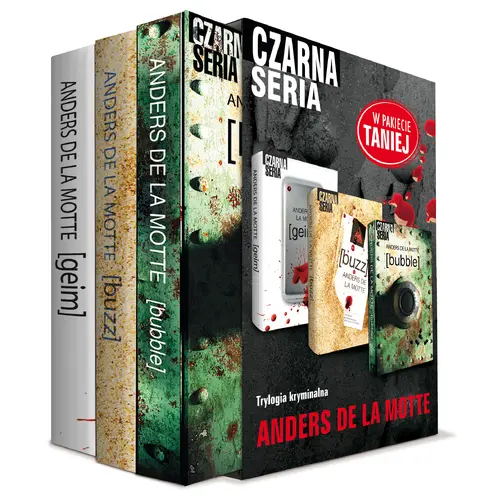Okładka: Pakiet Anders de la Motte