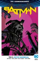 Okładka: Batman – Jestem samobójcą, tom 2