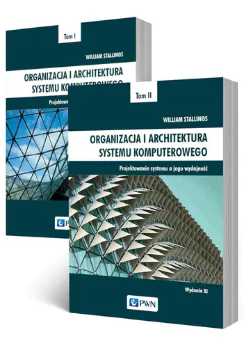 Okładka: Organizacja i architektura systemu komputerowego. Tom 1-2