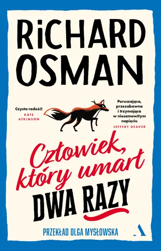 Okładka: Człowiek, który umarł dwa razy