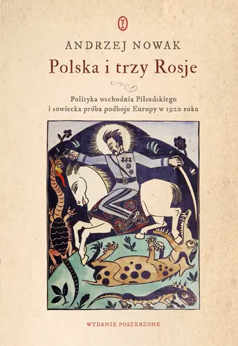 Okładka: Polska i trzy Rosje
