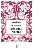 Okładka: Komentarze poetyckie