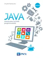 Okładka: Java. Uniwersalne techniki programowania